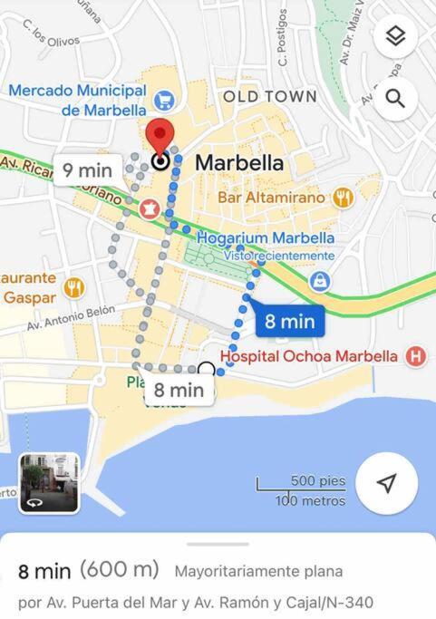 Hermoso Apartamento En Casco Antiguo De Marbella ! Zewnętrze zdjęcie